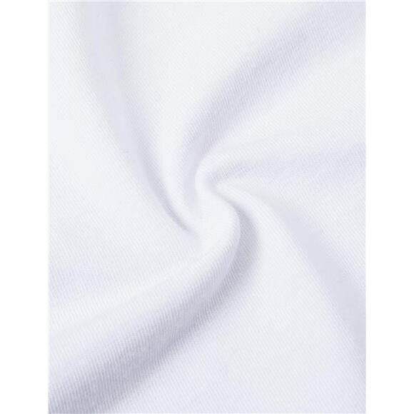 Pima Cotton Cropped Workout Tank Tops for Women - Sleeveless Sports - Picture 7 of 8